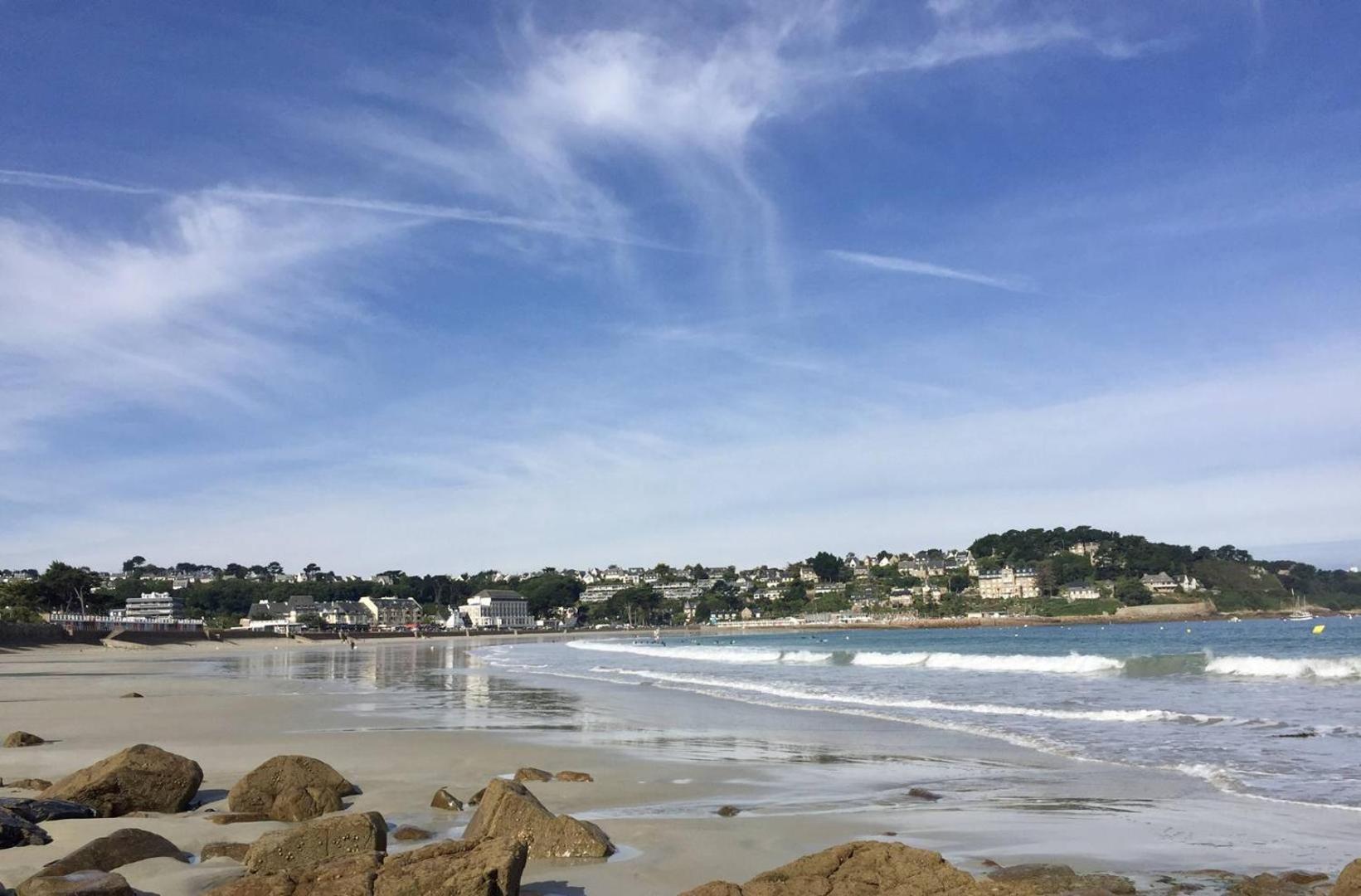 Bel Appartement Neuf Plage De Trestraou A Perros-Guirec - Ref 862 Экстерьер фото