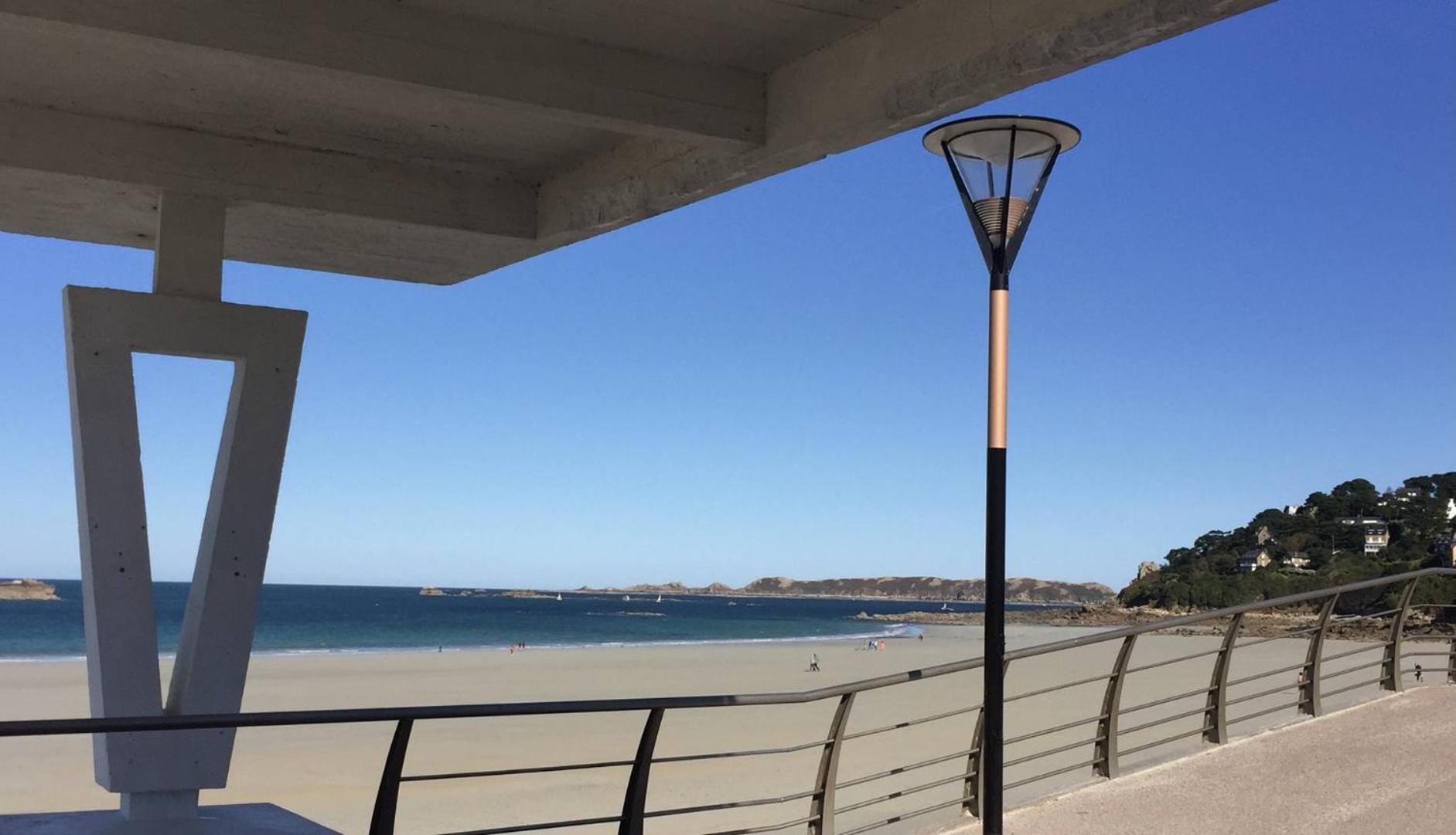 Bel Appartement Neuf Plage De Trestraou A Perros-Guirec - Ref 862 Экстерьер фото